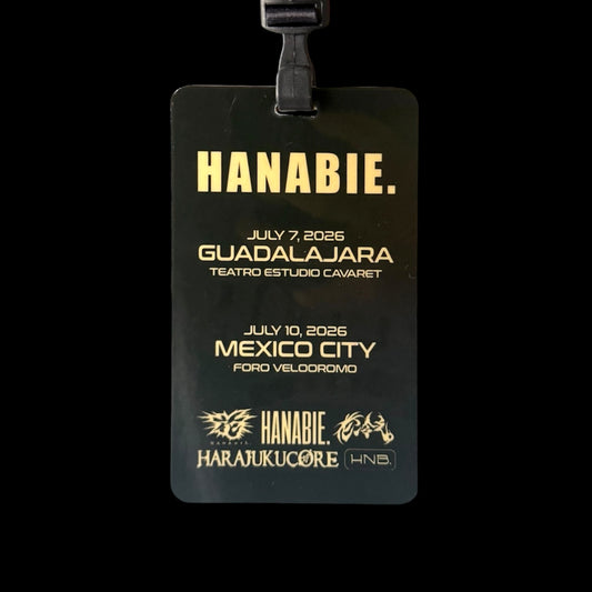 Gafete VIP Hanabie
