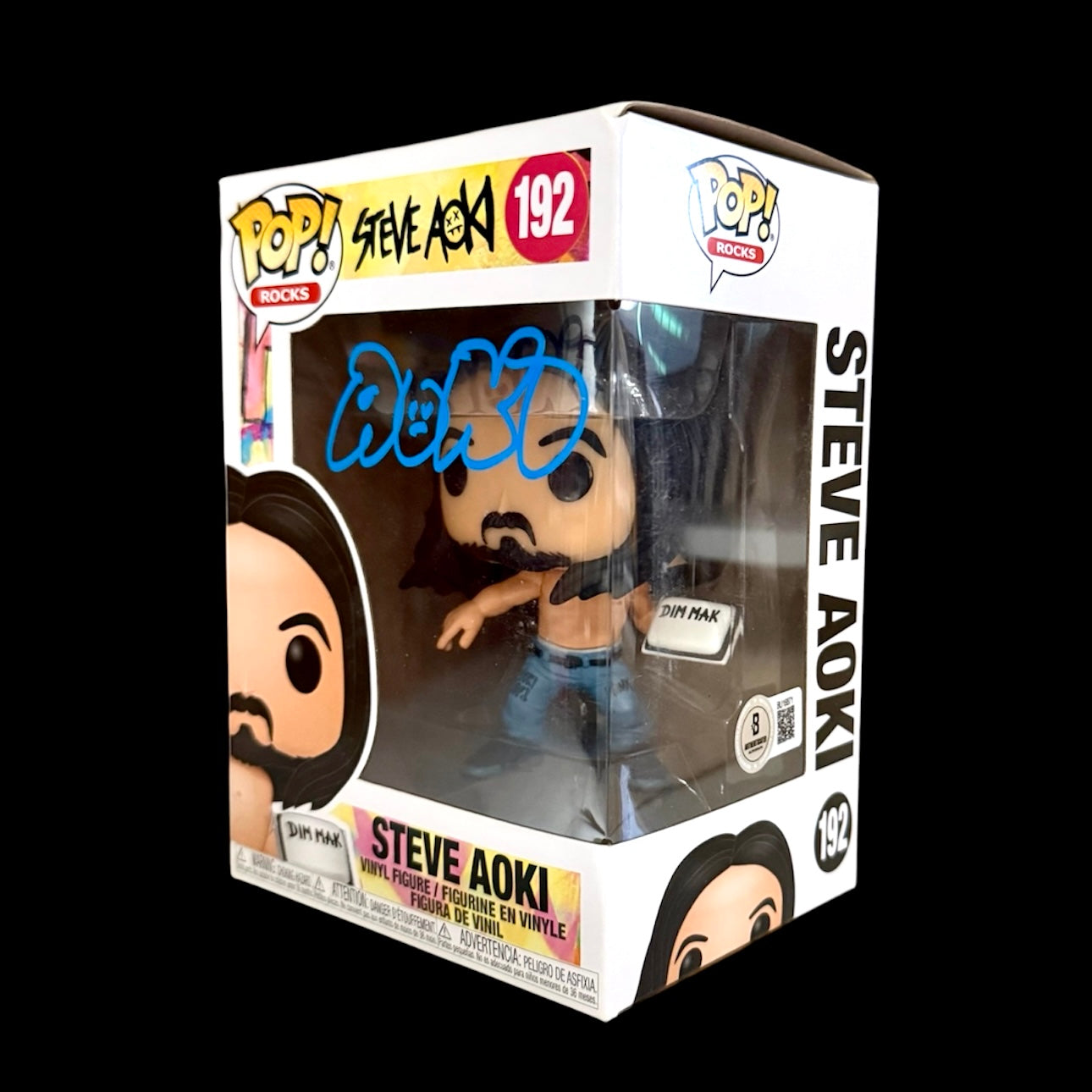 Funko Pop! Steve Aoki (Steve Aoki)