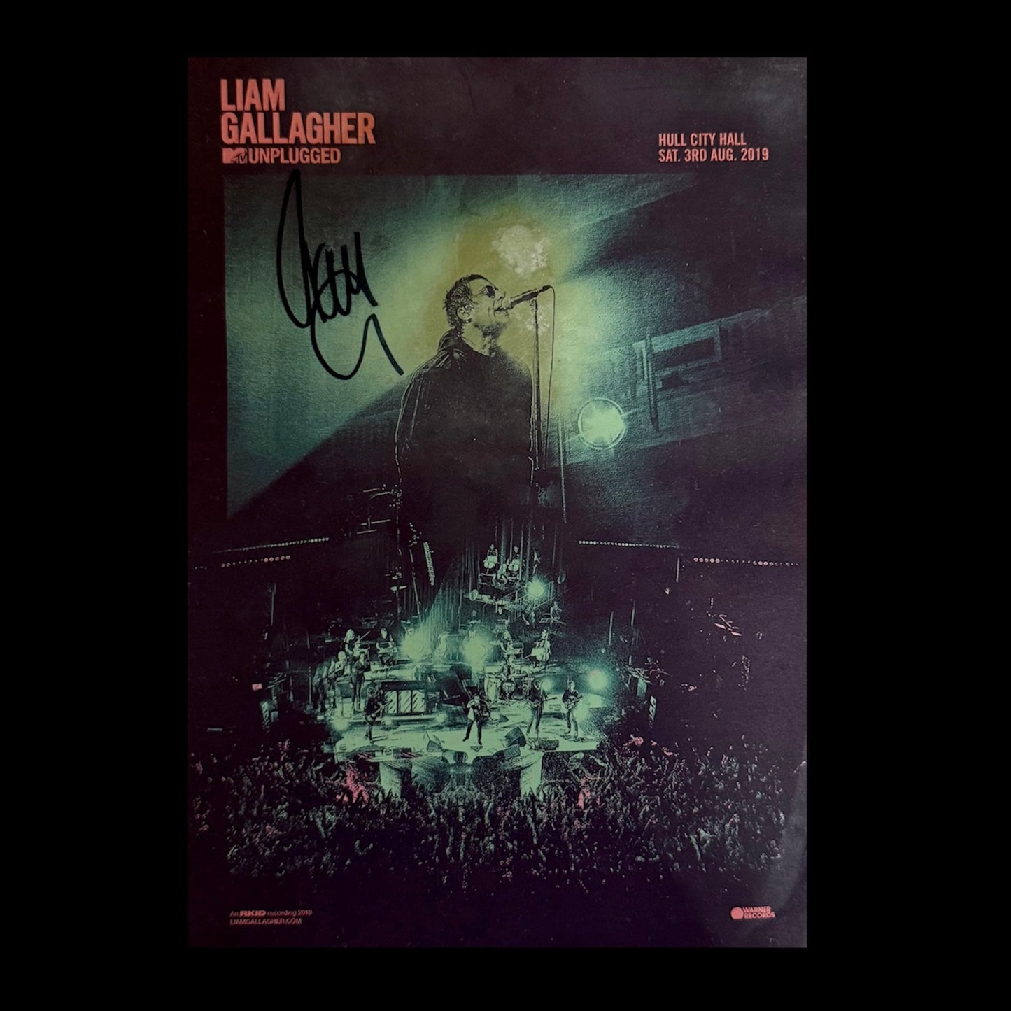 Póster Liam Gallagher (Unplugged)