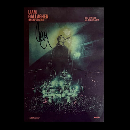 Póster Liam Gallagher (Unplugged)