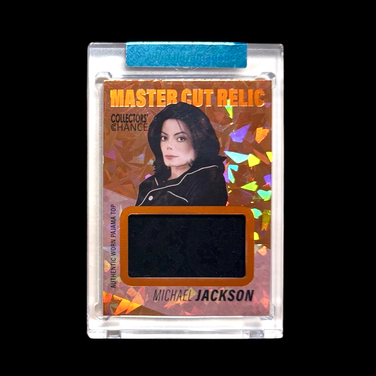 Card Michael Jackson (Pijama)