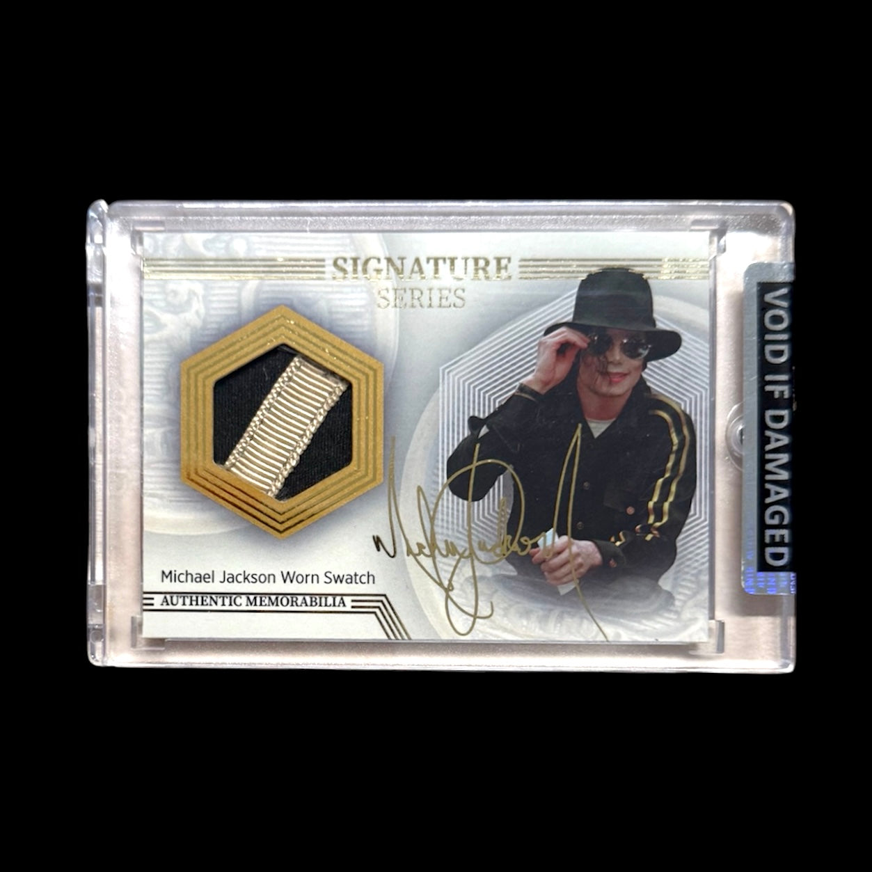 Card Michael Jackson (Chamarra)