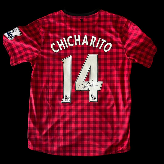 Jersey Chicharito (Manchester United)