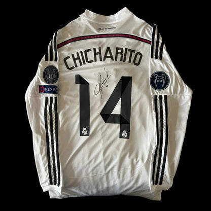 Jersey Chicharito (Real Madrid)