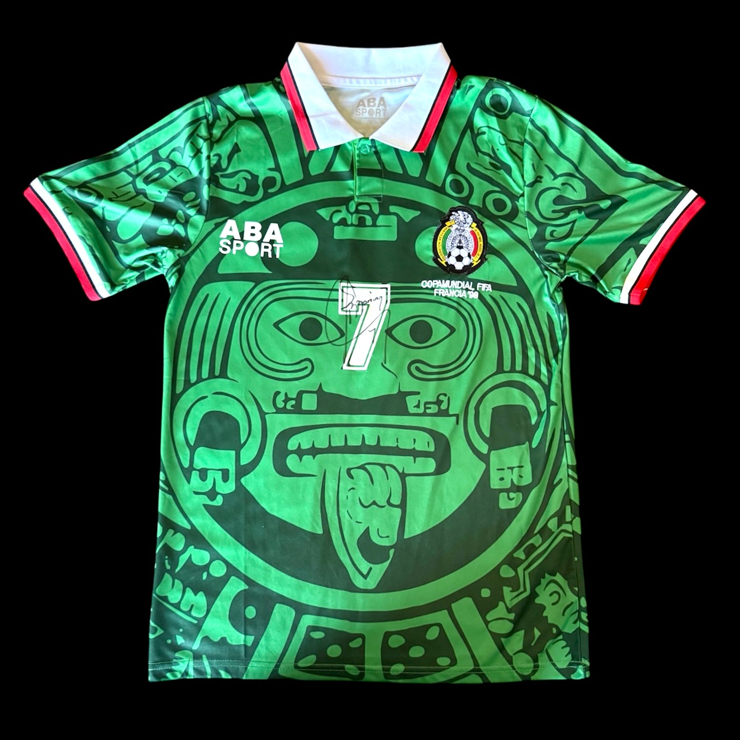 Jersey Ramon Ramirez (Mexico)