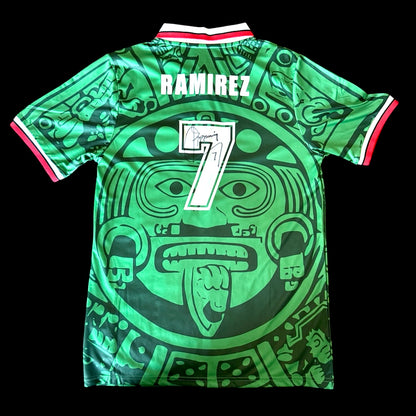 Jersey Ramon Ramirez (Mexico)