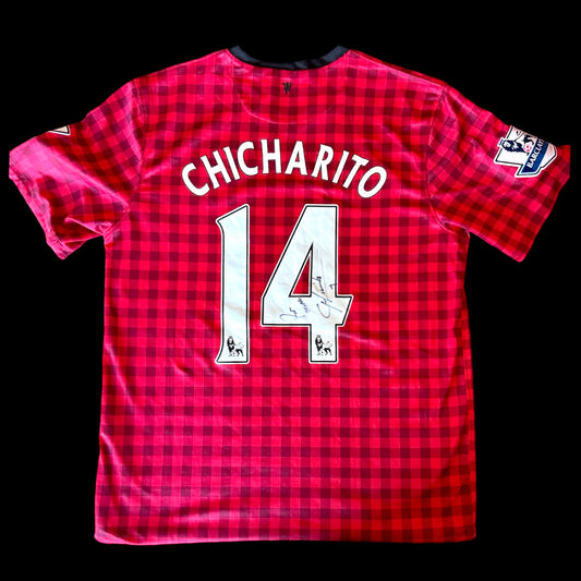 Jersey Chicharito (Manchester United)