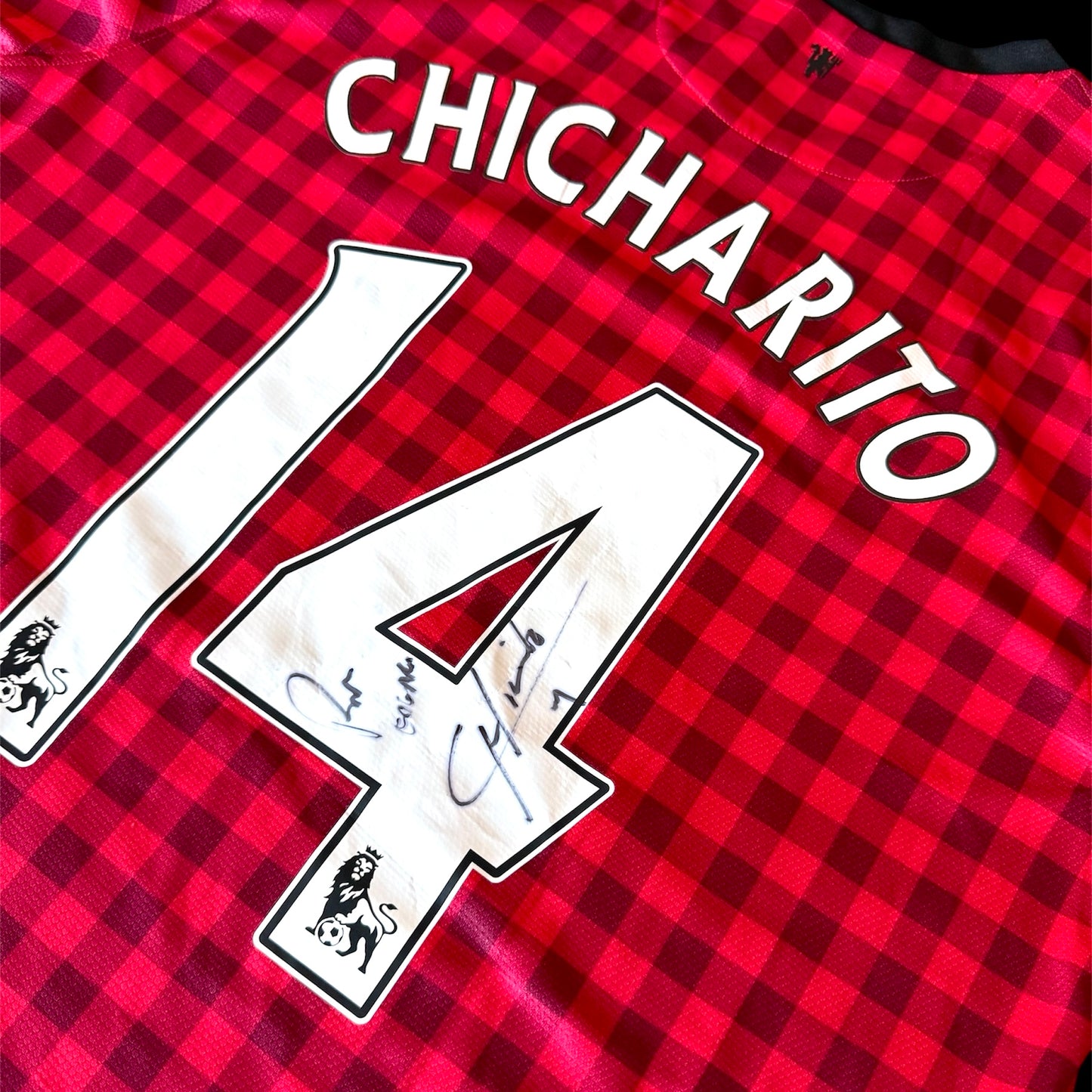 Jersey Chicharito (Manchester United)