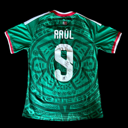 Jersey Raul Jimenez (México)