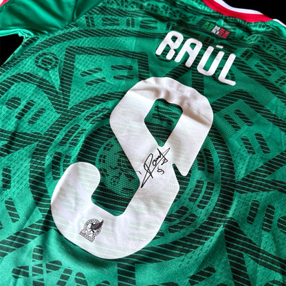 Jersey Raul Jimenez (México)