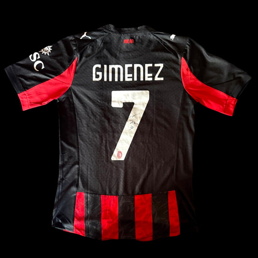 Jersey Santi Gimenez (AC Milan)