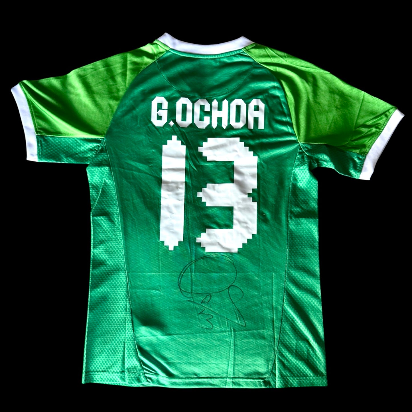 Jersey Memo Ochoa (México)