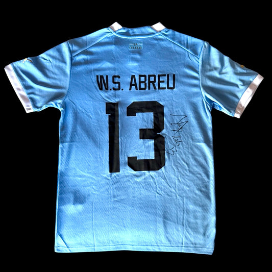 Jersey Sebastián "Loco" Abreu (Uruguay)