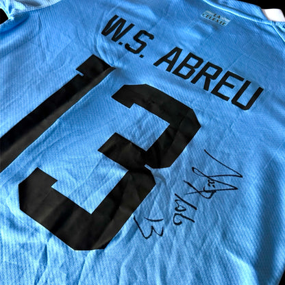 Jersey Sebastián "Loco" Abreu (Uruguay)