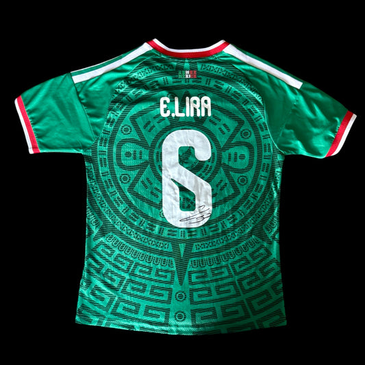 Jersey Erik Lira (México)