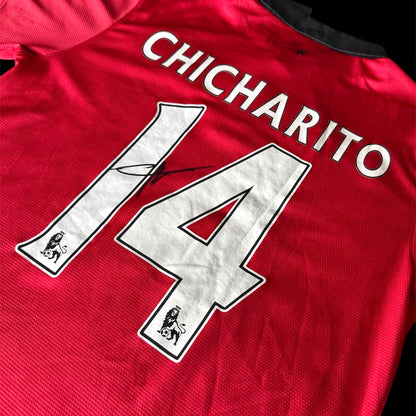Jersey Chicharito (Manchester United)