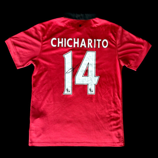 Jersey Chicharito (Manchester United)