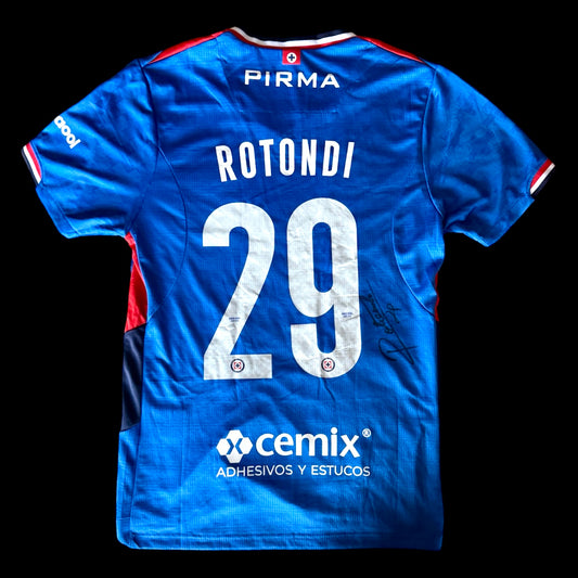 Jersey Carlos Rotondi (Cruz Azul)
