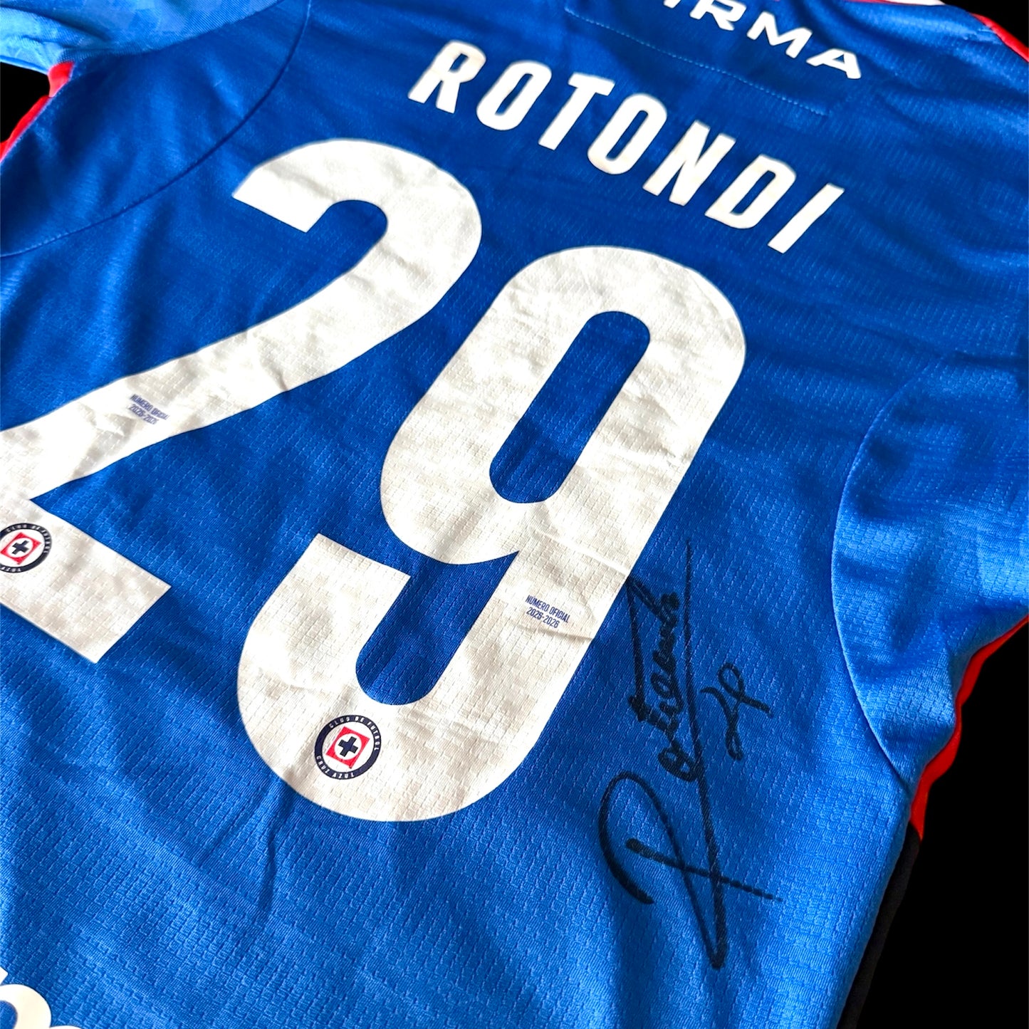 Jersey Carlos Rotondi (Cruz Azul)