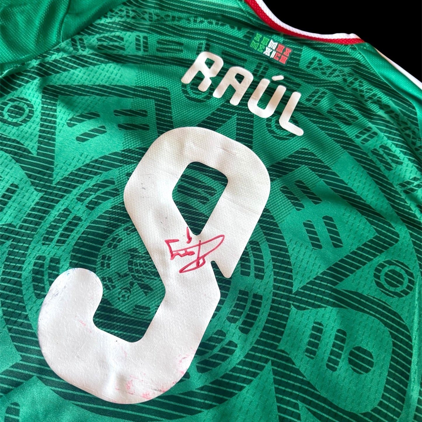 Jersey Raul Jimenez (México)