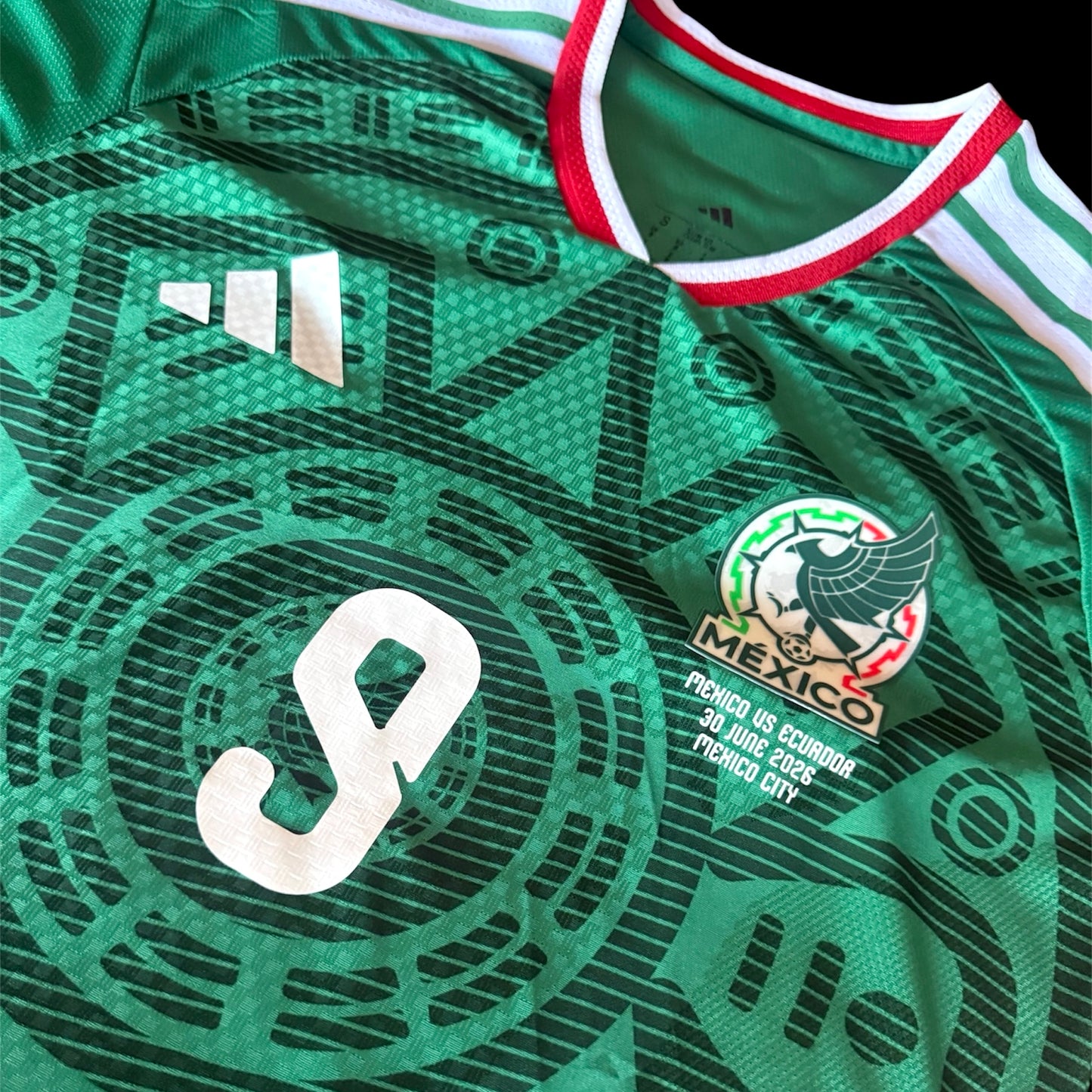 Jersey Raul Jimenez (México)