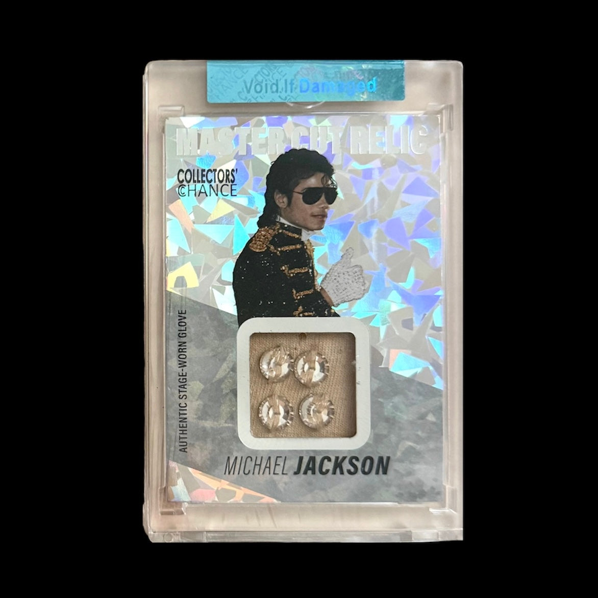 Card Michael Jackson (Guante)