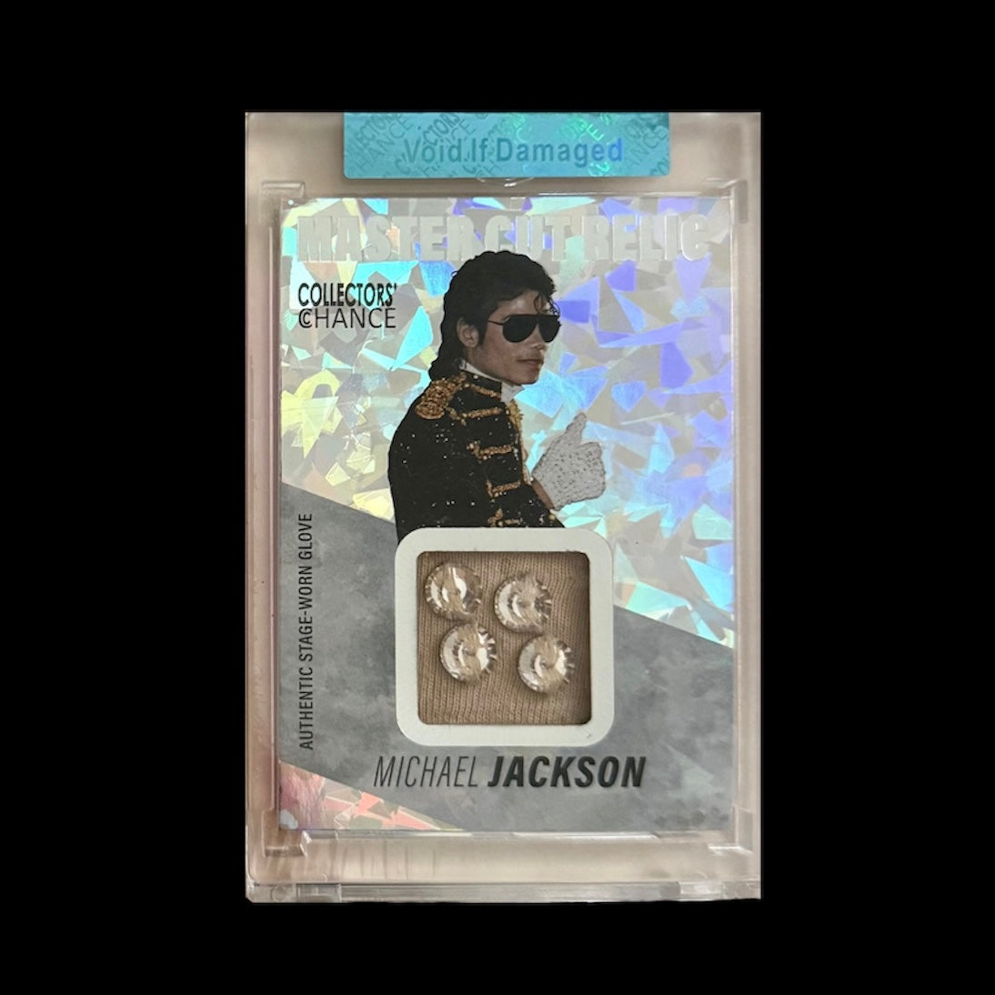 Card Michael Jackson (Guante)