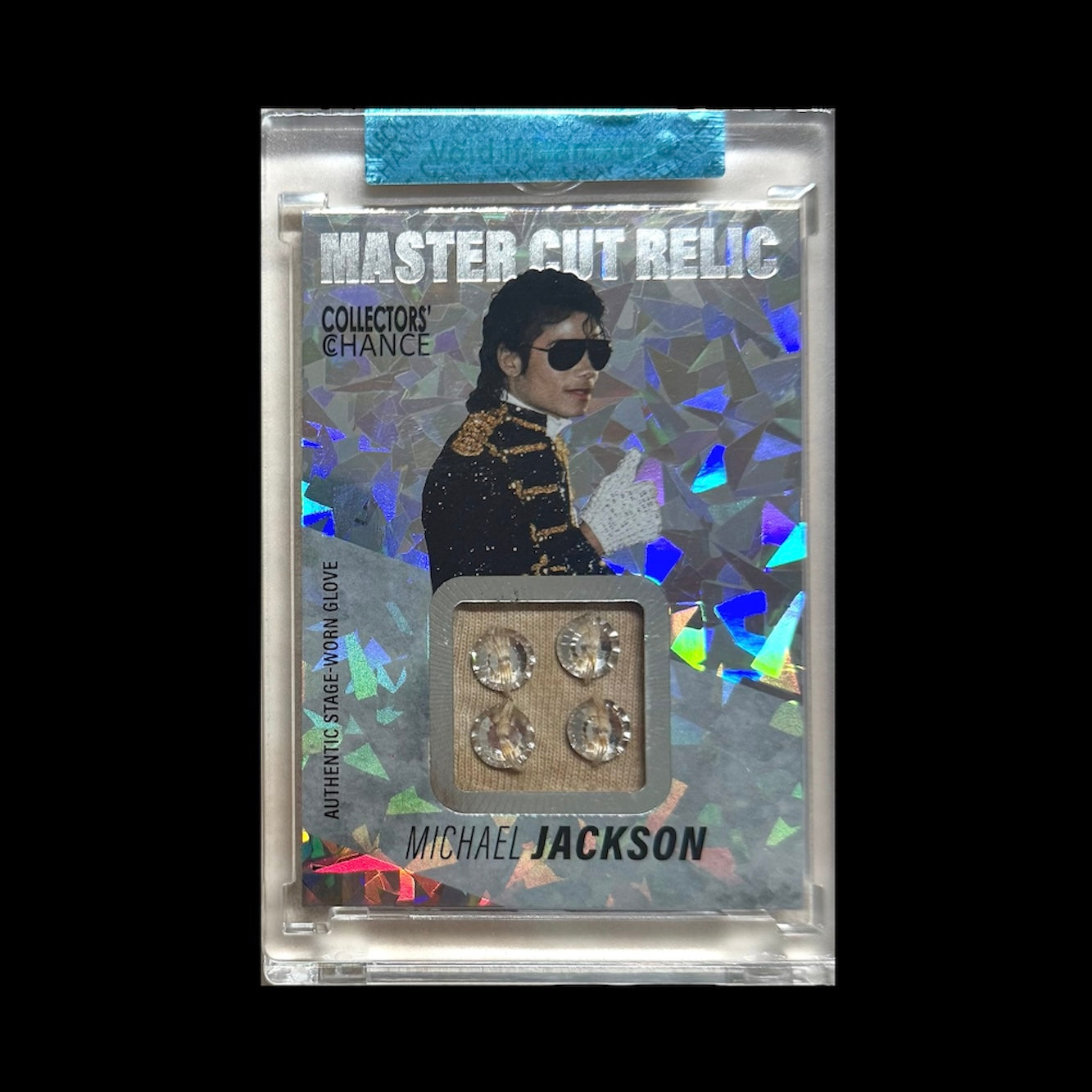 Card Michael Jackson (Guante)