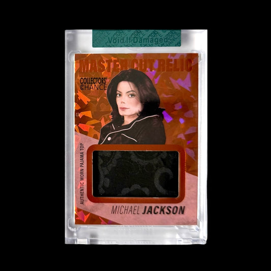 Card Michael Jackson (Pijama)