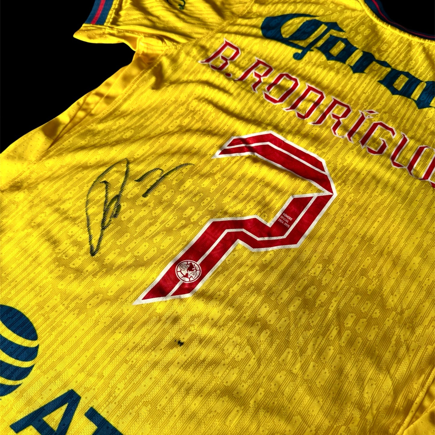 Jersey Brian Rodriguez (Ámerica)