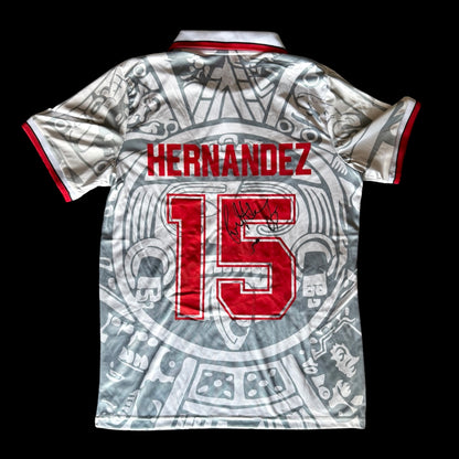 Jersey Luis "Matador" Hernández (México)