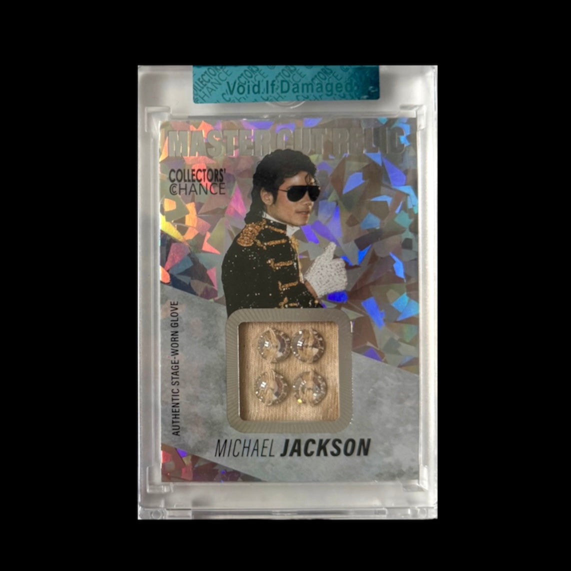 Card Michael Jackson (Guante)