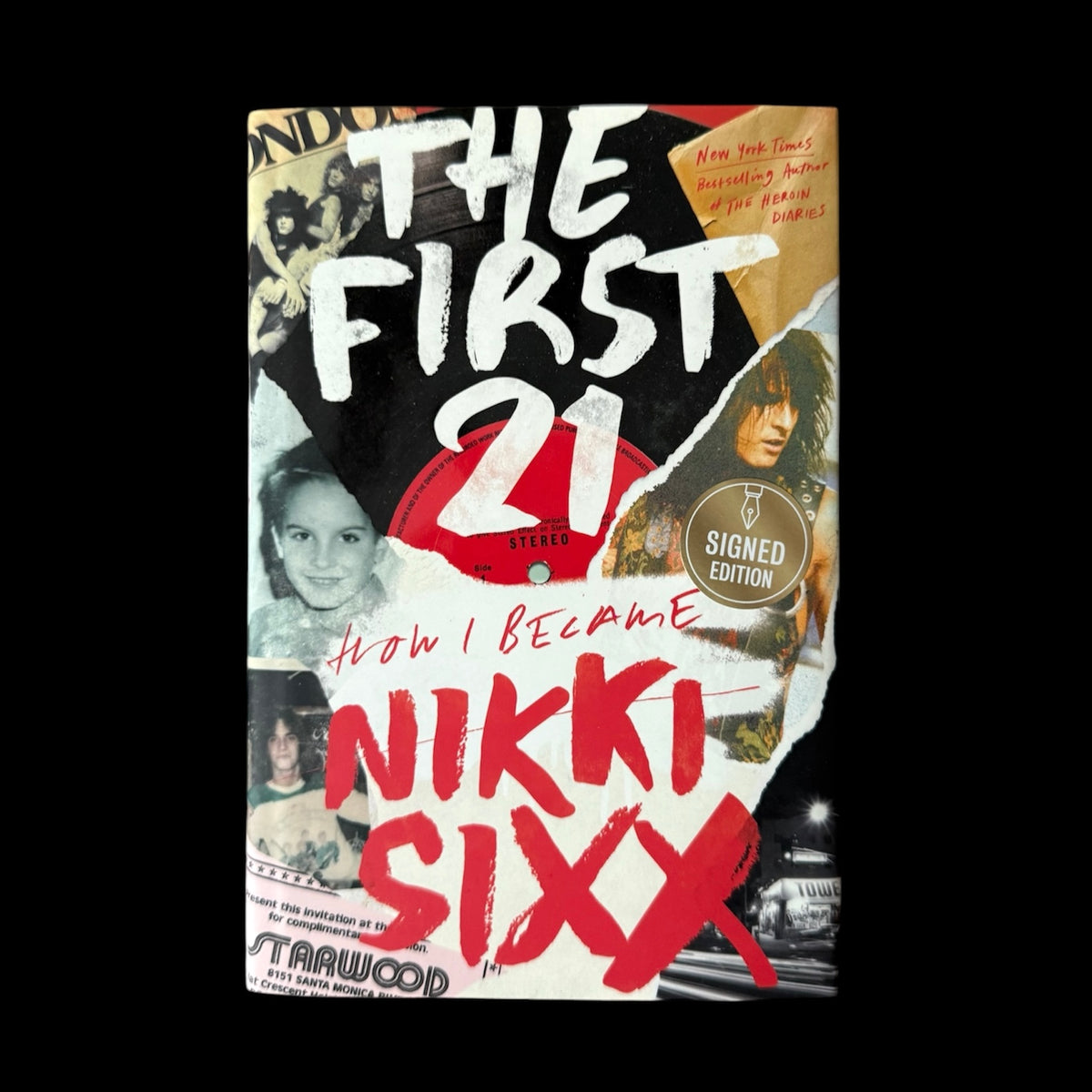 Libro Nikki Sixx (The First 21)