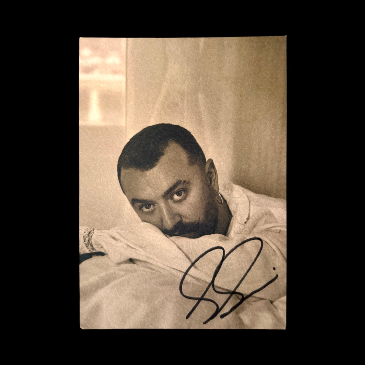CD Sam Smith (Hazel Eyes)