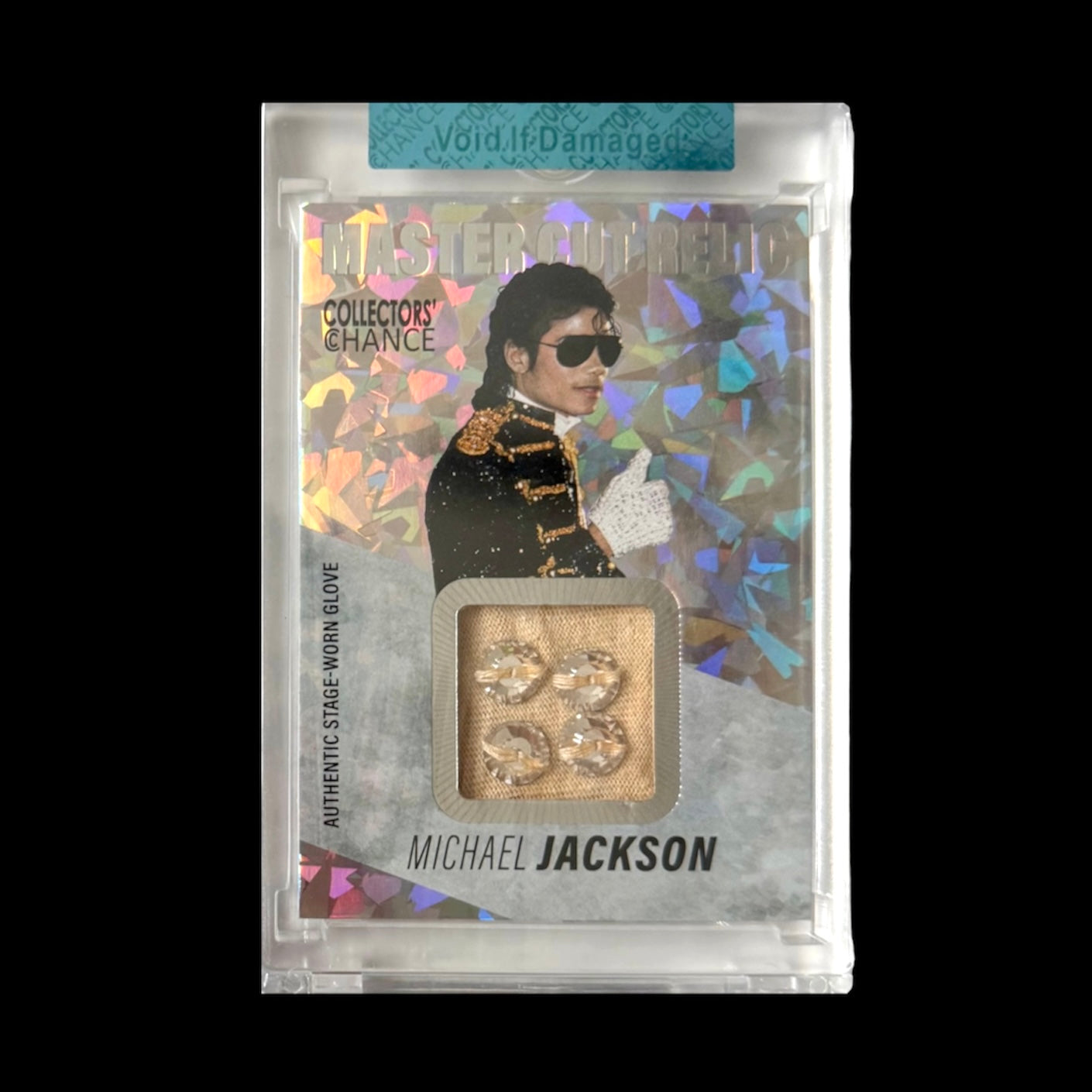 Card Michael Jackson (Guante)