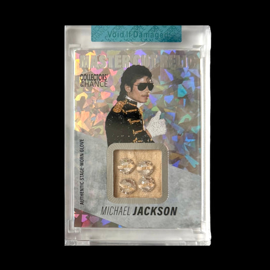 Card Michael Jackson (Guante)