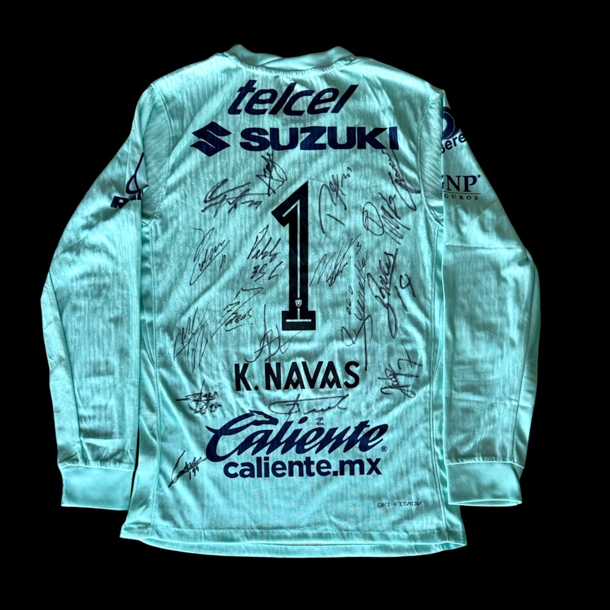 Jersey Keylor Navas (Pumas)