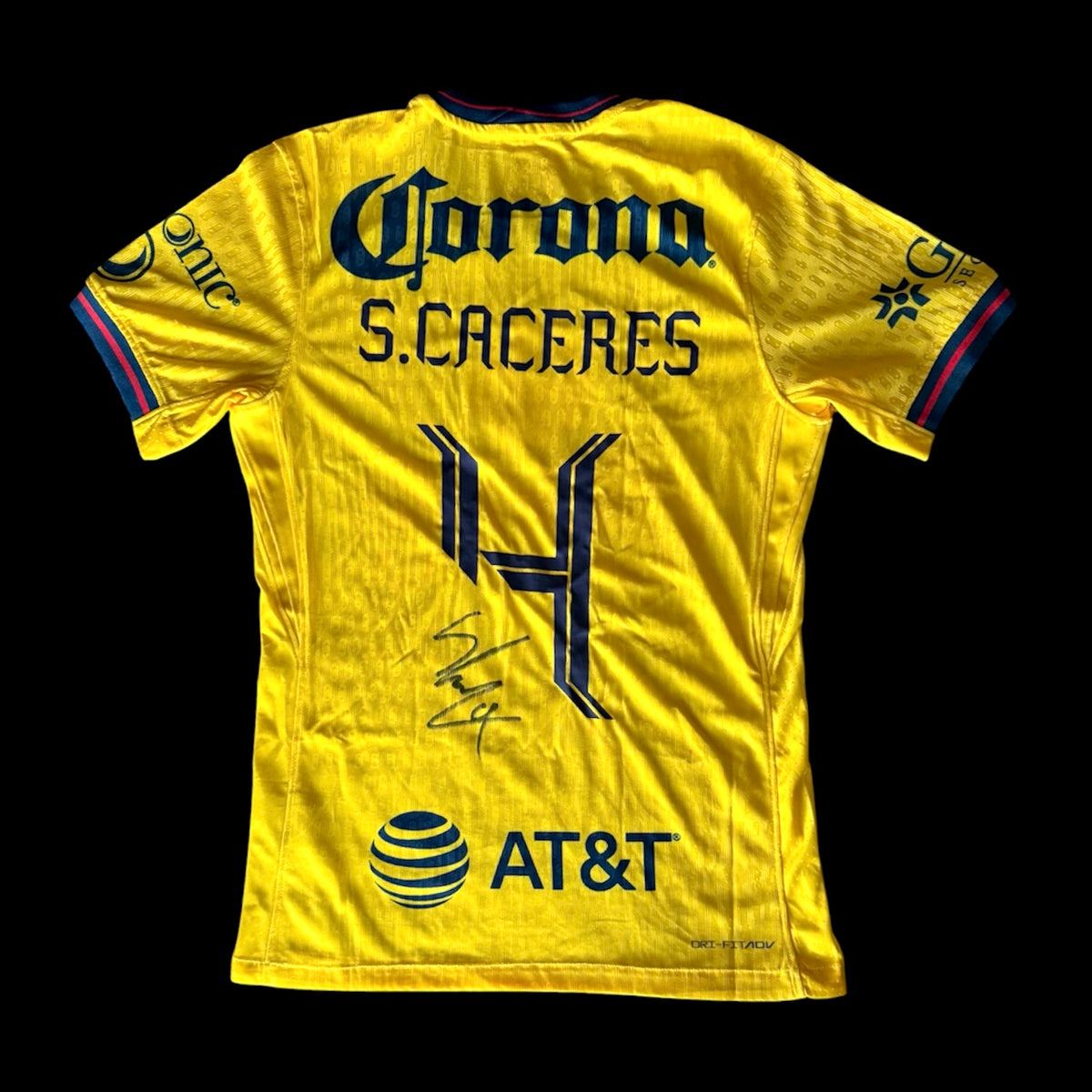 Jersey Sebastián Cáceres (America)