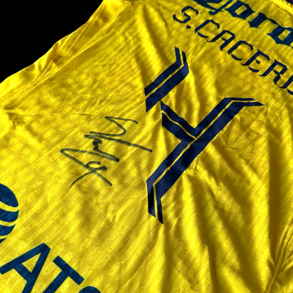 Jersey Sebastián Cáceres (America)