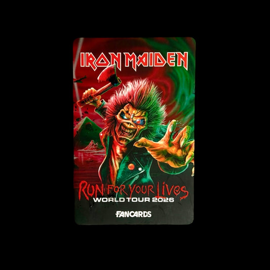 Fan Card Iron Maiden (2026)