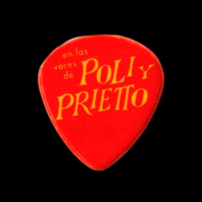 Pick Maxi Prietto (Los Espíritus)