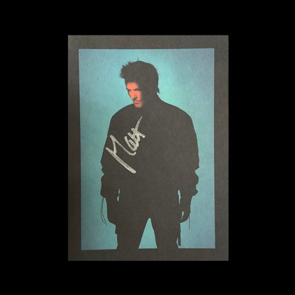 Card Matt Bellamy (Muse)