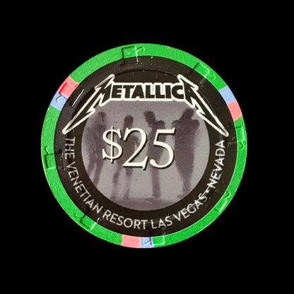 Ficha Casino Metallica (Venetian 2026)