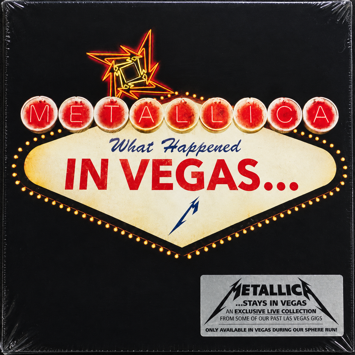 Vinyl Metallica (What Happened in Vegas...)