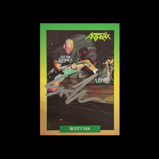 Tarjeta Scott Ian #55 (Anthrax)