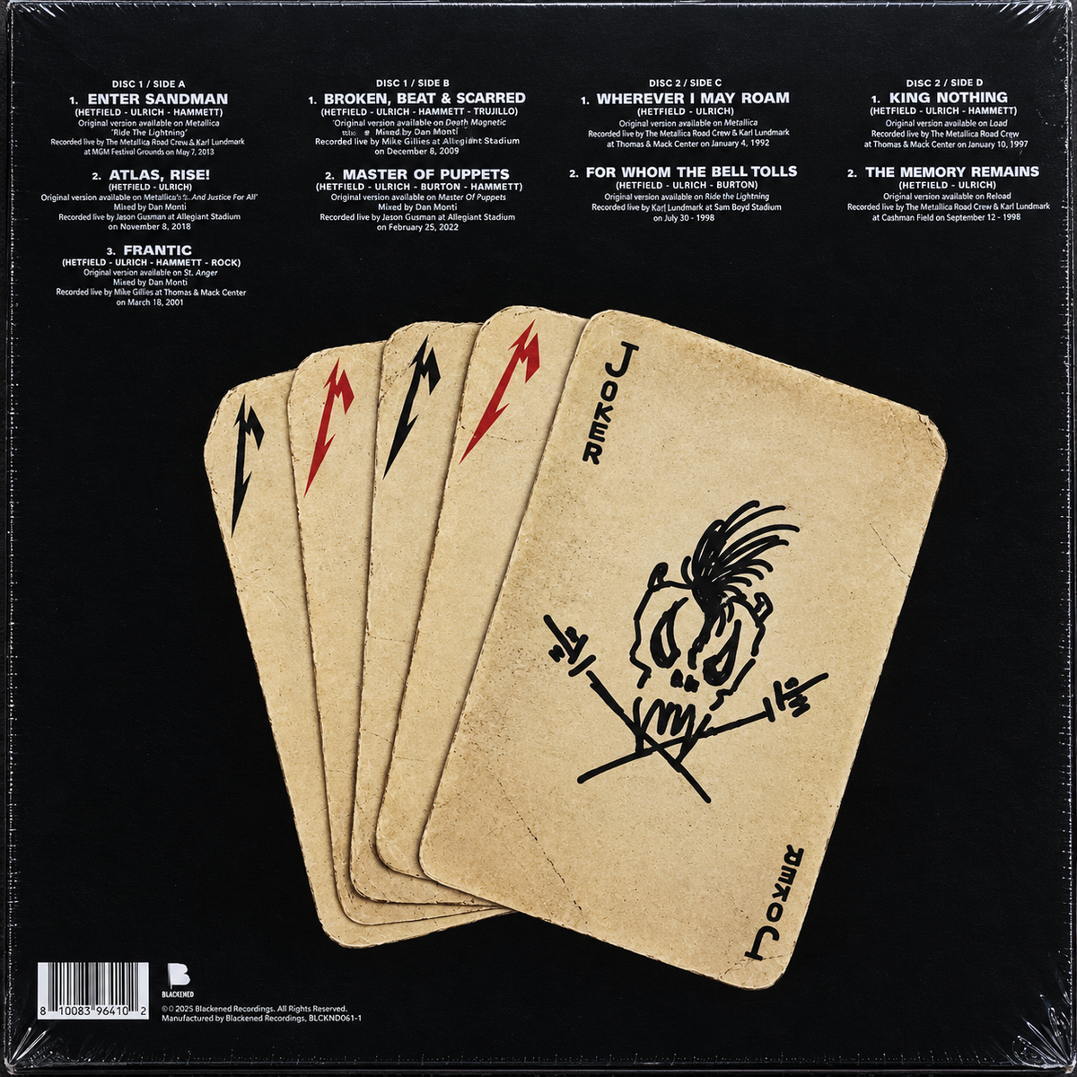 Vinyl Metallica (What Happened in Vegas...)