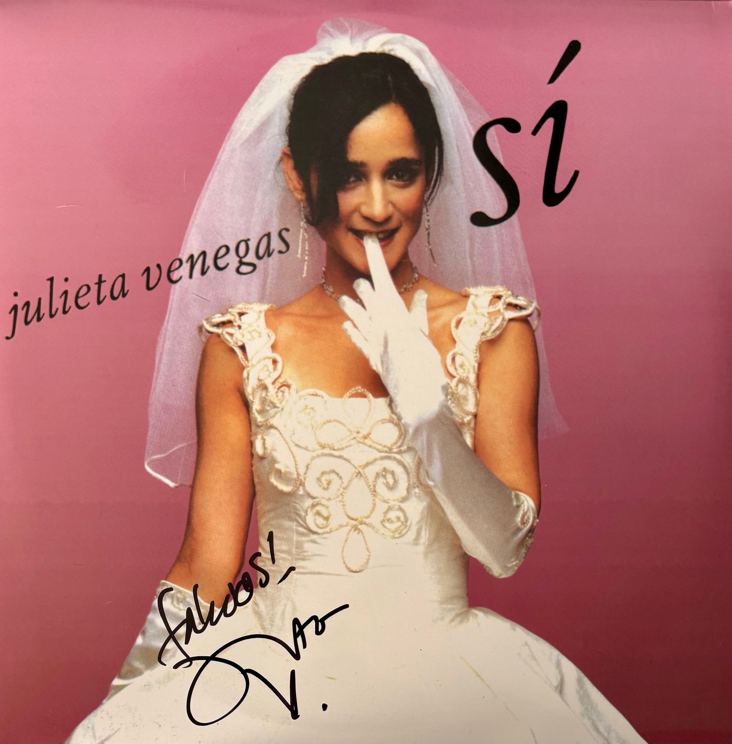 Vinyl Julieta Venegas (Sí)