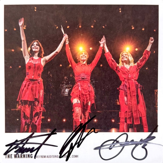 CD The Warning (Live from Auditorio Nacional, CDMX) (Version Gran Bailazo)