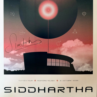 Póster Siddhartha (Guadalajara 2026)