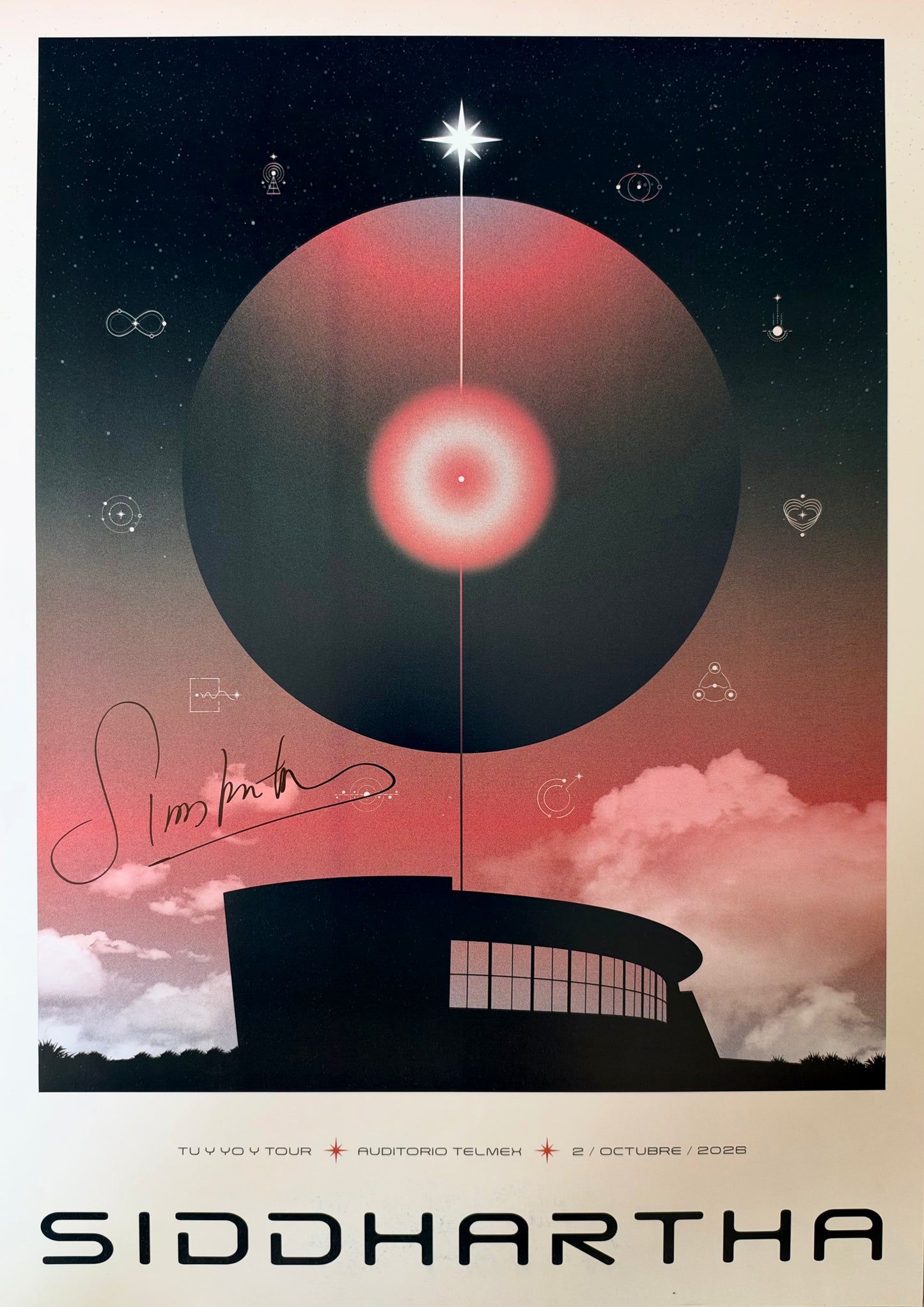 Póster Siddhartha (Guadalajara 2026)
